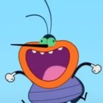 Oggy and the Cockroaches Silly Dee Dee