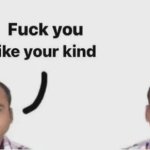 We don't like your kind