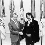 Nixon and elvis
