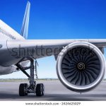 Plane engine