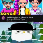 NOT EVEN LIDDO IS SAFE | image tagged in not even liddo is safe | made w/ Imgflip meme maker