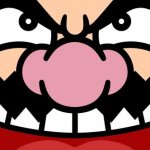 wario close up