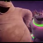 Monsters dancing meme