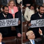 Al Green vs President Trump meme