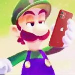 Luigi Phone meme