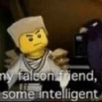 come on my falcon friend