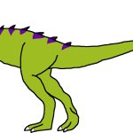 Juvenile Male T Rex Variant B (Paleoverse + EOIverse)