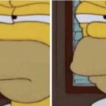 Homer Suspicious