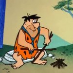 stone age GIF Template