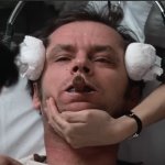 One Flew Over The Cuckoo's Nest - shock therapy template