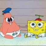 Baby Spongebob and Patrick
