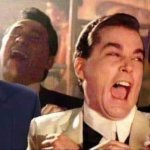 Good fellas laughing with Trump and JD Vance