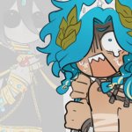 Scared Poseidon and fading hades