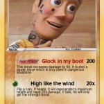 High like the wind ahh card