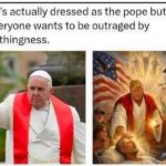 Pope VS Trump