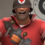 Tf2 soldier corpsman made on mobile