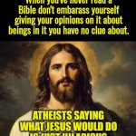 Atheists Bible