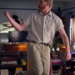 Dad at BBQ Trying to Learn the New Cool Kid’s Dance