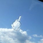 Middle Finger Cloud