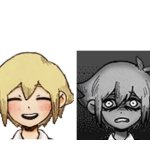 Happy then Scared
