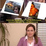 Disaster Twins | image tagged in memes,they're the same picture,twins | made w/ Imgflip meme maker