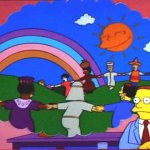 Simpsons World of Peace GIF Template