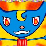 Katy From Parappa Angry meme