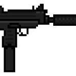 Hotline Miami silenced Uzi