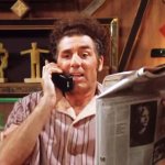 Kramer Movie Phone Seinfeld