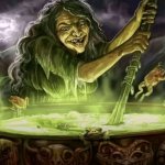 Witch brewing