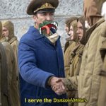 I wish it was a meme. | Shutuppery Military. | image tagged in i serve the soviet union,plankton evil laugh,edit | made w/ Imgflip meme maker