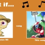 What if Fuzzy Snuggums sang Fish Eye Lens by Coach Z and Strong Bad? | image tagged in what if this character - or oc sang this song,homestar runner | made w/ Imgflip meme maker