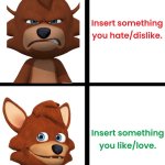 Chucho The Wolf Cub Drakememe