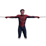 Spiderman hold