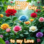 flowers | Happy
Mothers' Day; to my Love | image tagged in flowers | made w/ Imgflip meme maker