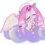 Sugar sleep GIF Template
