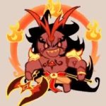 Burning spice dance GIF Template