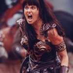 Angry Xena template
