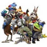 Realistic Star Fox Crew