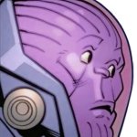 Thanos's Poggers Face