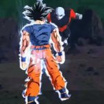 Bardock aura GIF Template