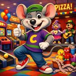 Chuck E Cheese template