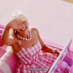 Yay space Barbie