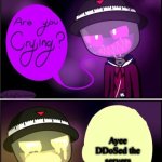 Newton after finding out about Ayee. | The lbp fandom rn; Ayee DDoSed the servers and did stuff | image tagged in crying newton,idk what to put here,certified bruh moment | made w/ Imgflip meme maker