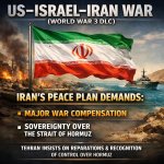 US–Israel–Iran War (World War 3 DLC)