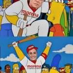 los simpson Sheinbaum aterradora verdad cuadrangulares