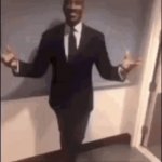 autocorrect | how autocorrect feels after correcting “heh” to “pneumonoultramicroscopicsilicovolcanoconiosis” | image tagged in gifs,memes,funny,autocorrect,hey | made w/ Imgflip video-to-gif maker