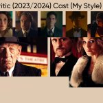 The Critic (2023/2024) Cast (My Style)
