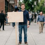 Generic sign guy