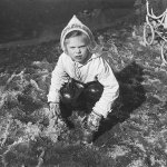 playing outside